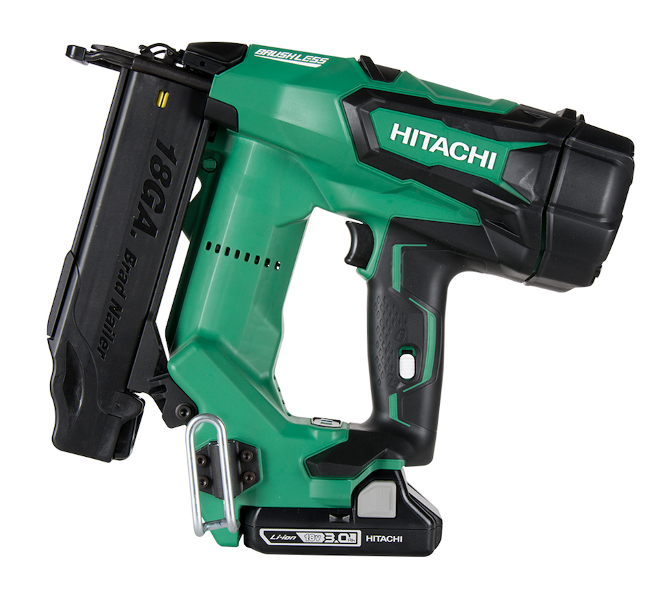 Hitachi Cordless Brushless Finish Nailers Contractor Supply Magazine